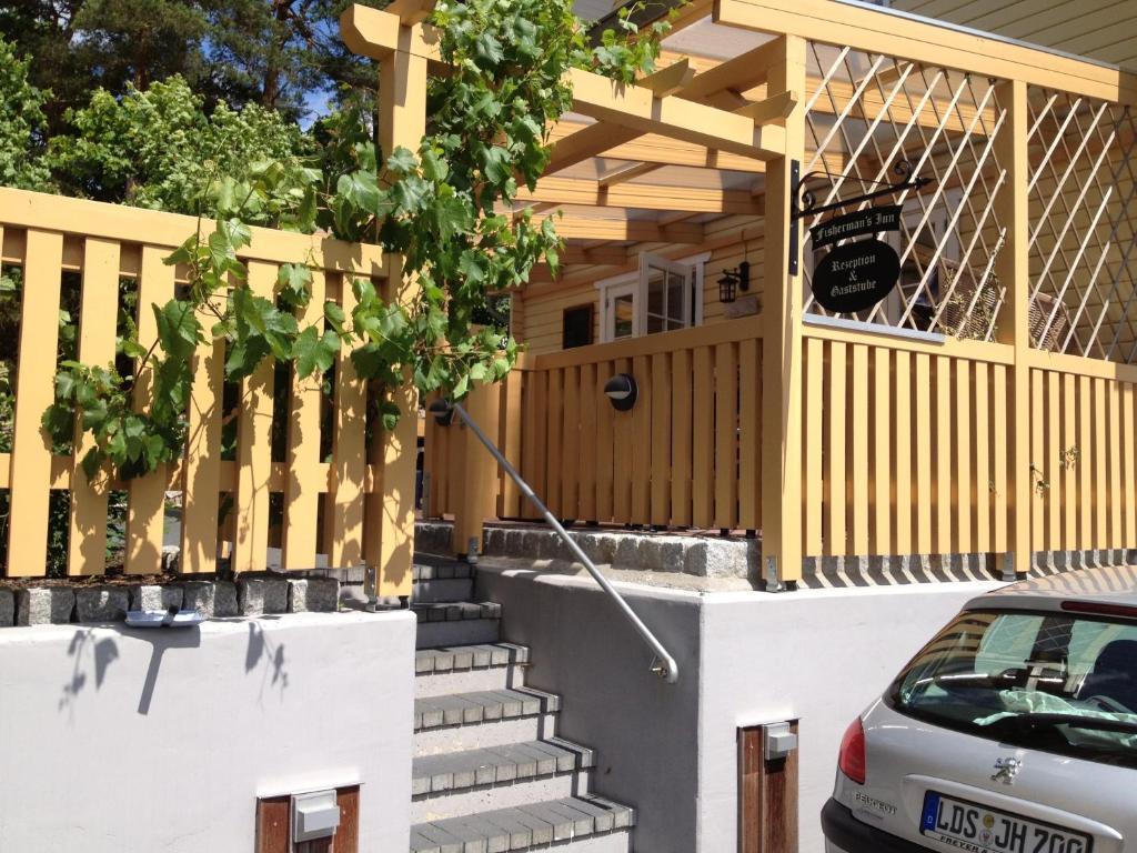 Haus Stoertebeker Appartements - Hotel Garni, Seebad Lubmin Exterior foto