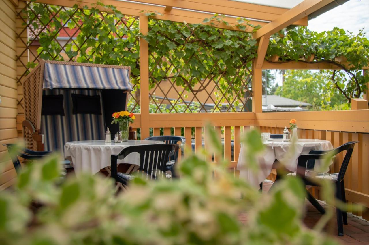 Haus Stoertebeker Appartements - Hotel Garni, Seebad Lubmin Exterior foto