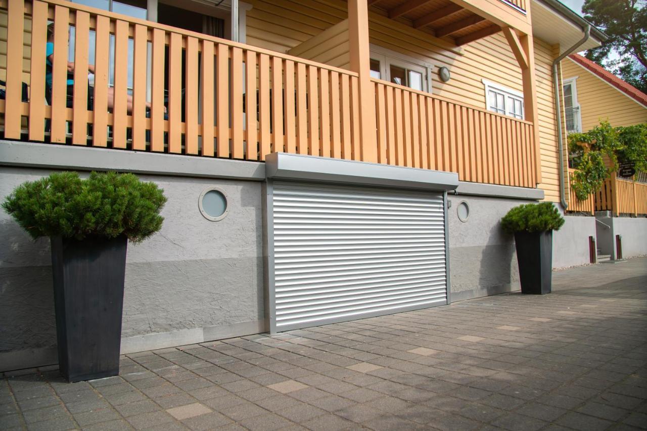 Haus Stoertebeker Appartements - Hotel Garni, Seebad Lubmin Exterior foto