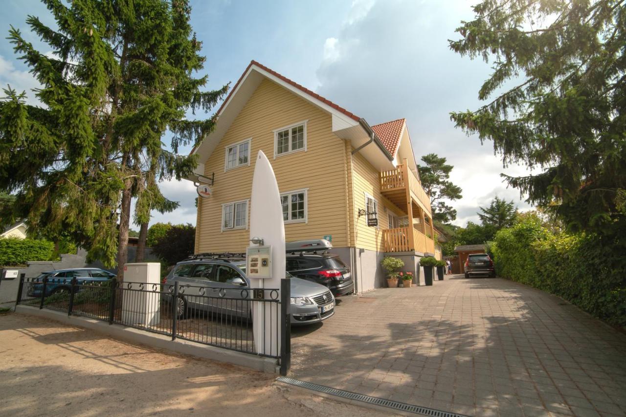 Haus Stoertebeker Appartements - Hotel Garni, Seebad Lubmin Exterior foto